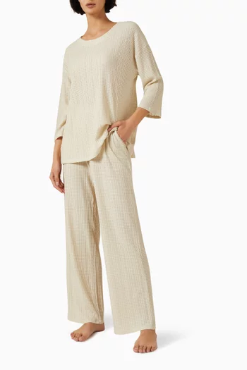 Knit Pants in Lyocell Blend