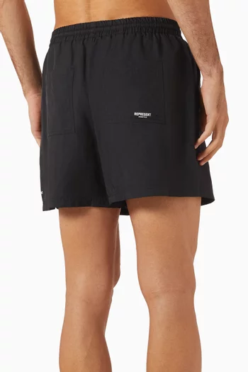 Micro Owners Club Swim Shorts in Nylon