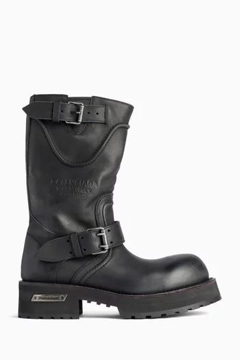 Venom Boots in Calfskin