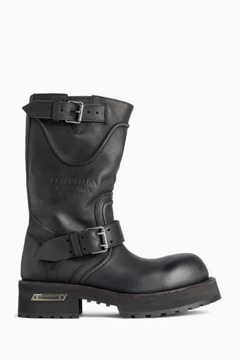 Venom Boots in Calfskin