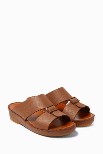 Arabic Sandals in Deercalf Leather