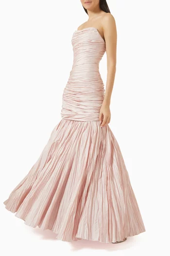 Embellished Fishtail Gown