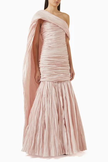 Embellished Fishtail Gown