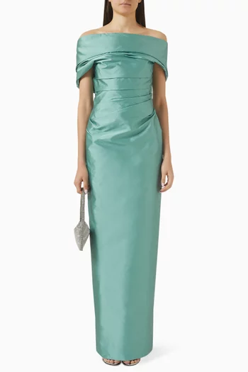Off-shoulder Gown