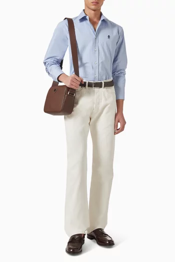 Button-up Shirt in Cotton