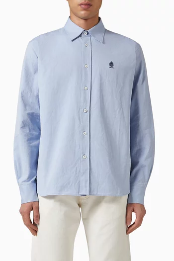 Button-up Shirt in Cotton