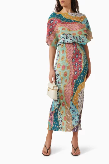 Tilly Plisse Dress