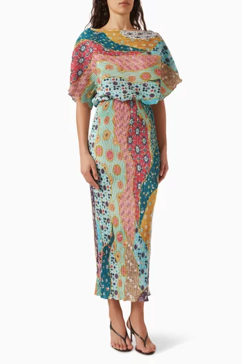 Tilly Plisse Dress