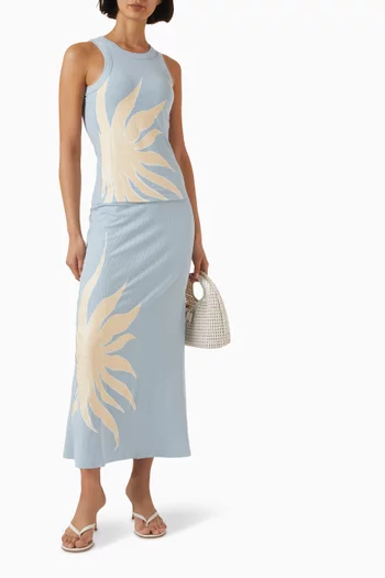 Dorris Midi Skirt