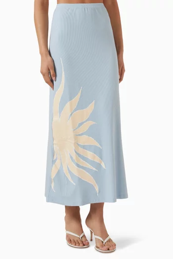 Dorris Midi Skirt