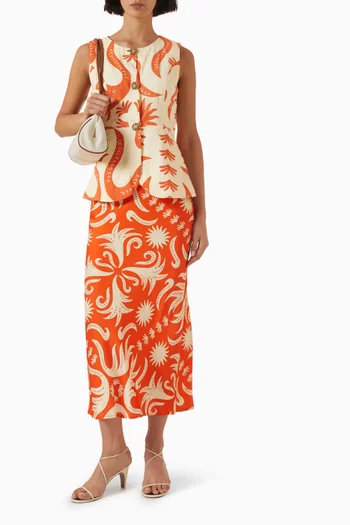 Dorris Midi Skirt