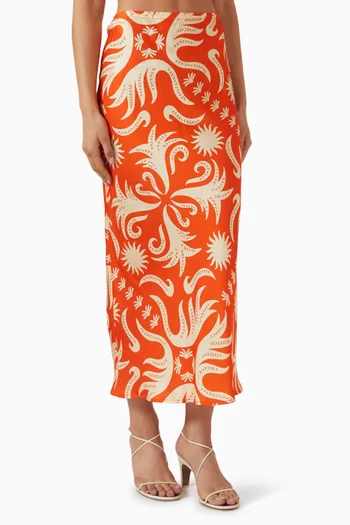 Dorris Midi Skirt