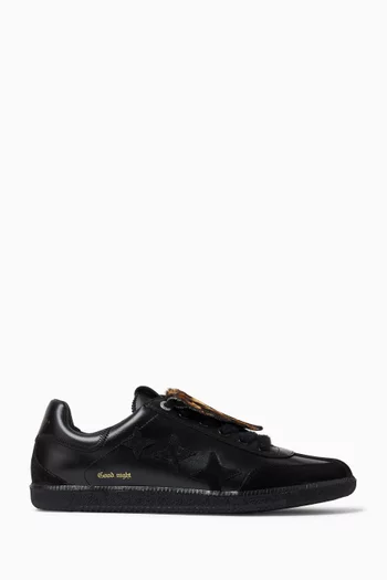 Plus Duke Sneakers in Leather & Suede