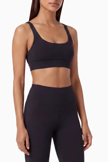 Bold Logo Active Bra