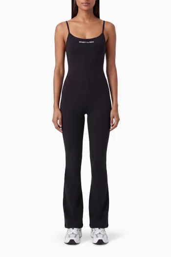 Bold Logo Jumpsuit