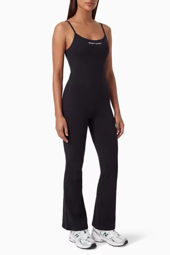Bold Logo Jumpsuit