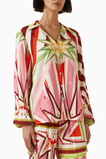 Miley Printed Shirt