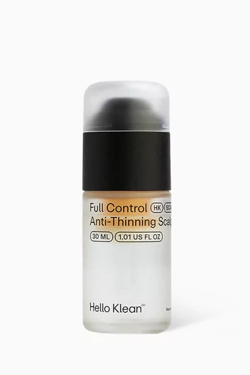 Full Control Anti-Thinning Scalp Serum, 30ml