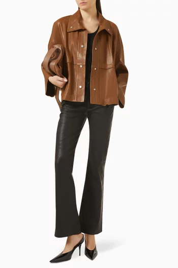 Park Jacket in Leather