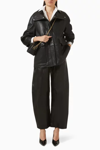 Ansel Jacket in Leather