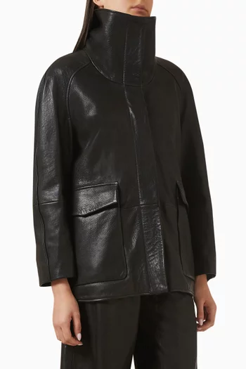 Ansel Jacket in Leather