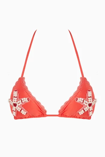 Kay Star Bikini Top