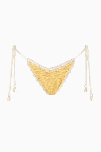 Trinidad Flower Bikini Briefs