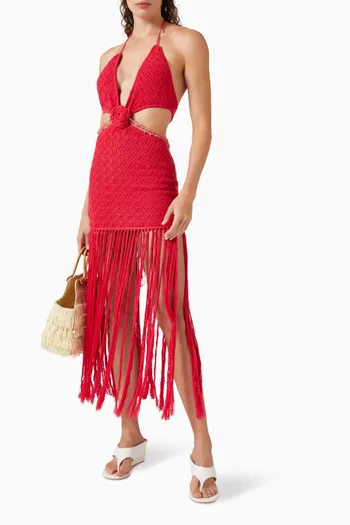 Zoe Cut-out Dress