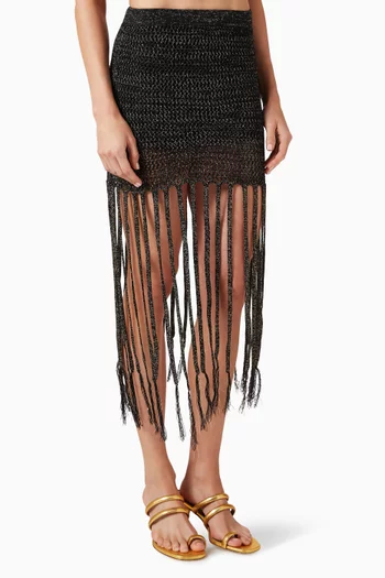 Ara Fringe Skirt
