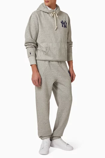 Logo Track Pants in Cotton-blend