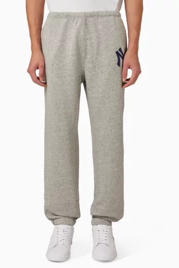Logo Track Pants in Cotton-blend