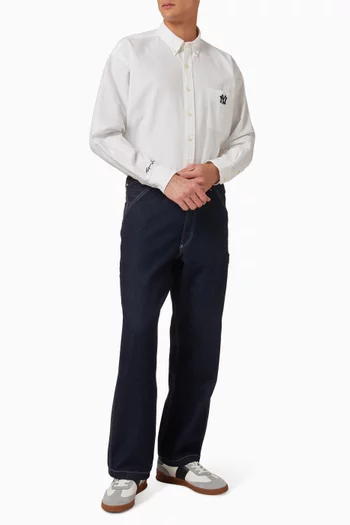 x Yankees Button-up Shirt in Cotton