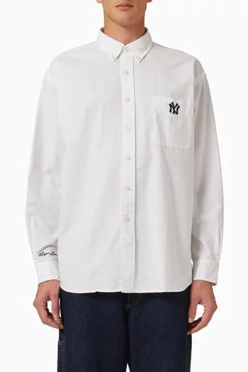 x Yankees Button-up Shirt in Cotton