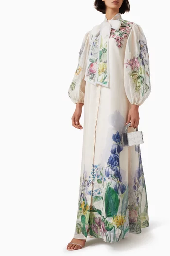 Alize Dress in Organza