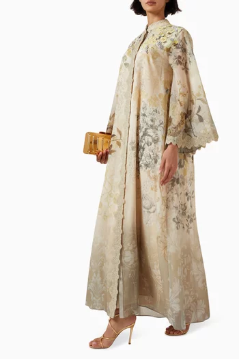Emeric Dress in Linen