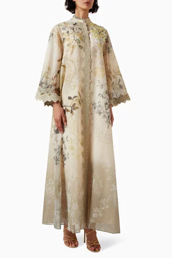 Emeric Dress in Linen