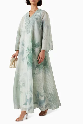Briar Dress in Organza