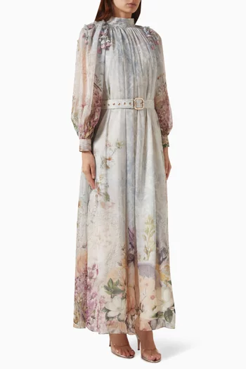 Leonie Dress in Chiffon