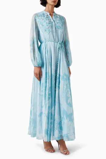 Clarise Dress in Chiffon
