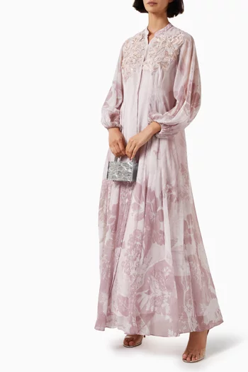 Clarise Dress in Chiffon