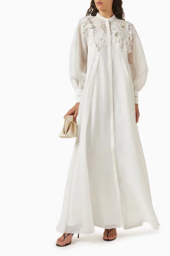 Bastine Dress in Organza