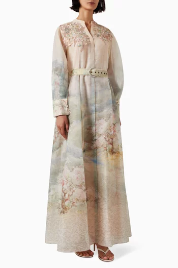 Sylvain Dress in Lustre Organza