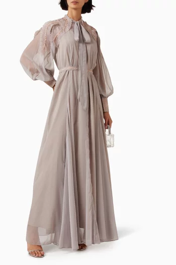 Emille Dress in Chiffon