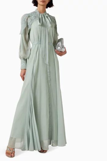 Emille Dress in Chiffon