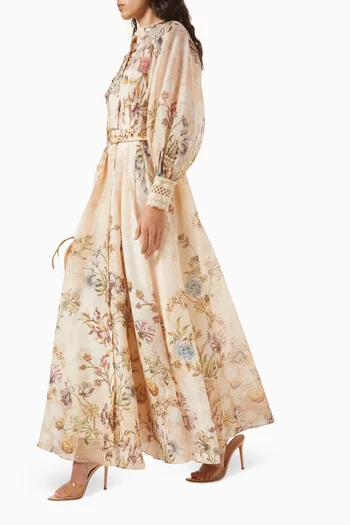 Lazare Dress in Lustre Organza