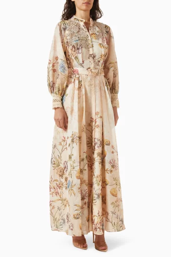 Lazare Dress in Lustre Organza