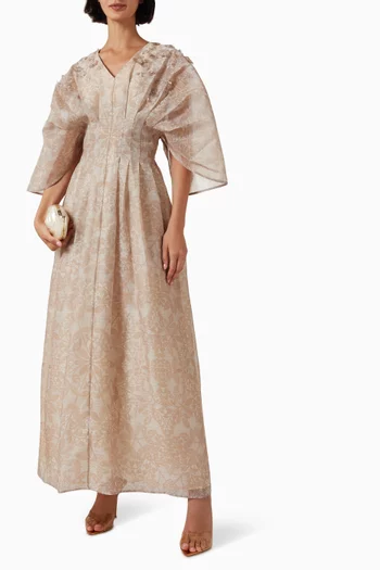 Tamsin Dress in Lustre Organza