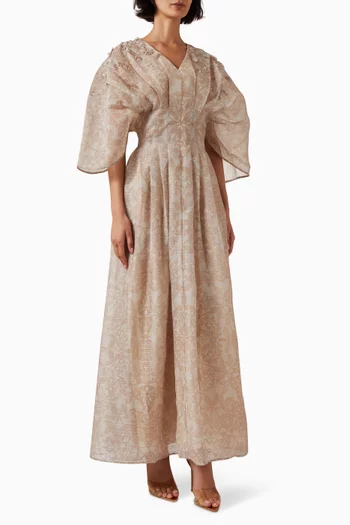 Tamsin Dress in Lustre Organza