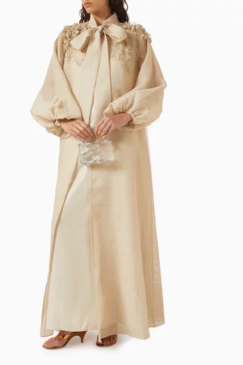 Emeline Dress in Organza