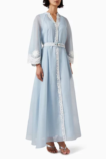 Vianney Dress in Organza